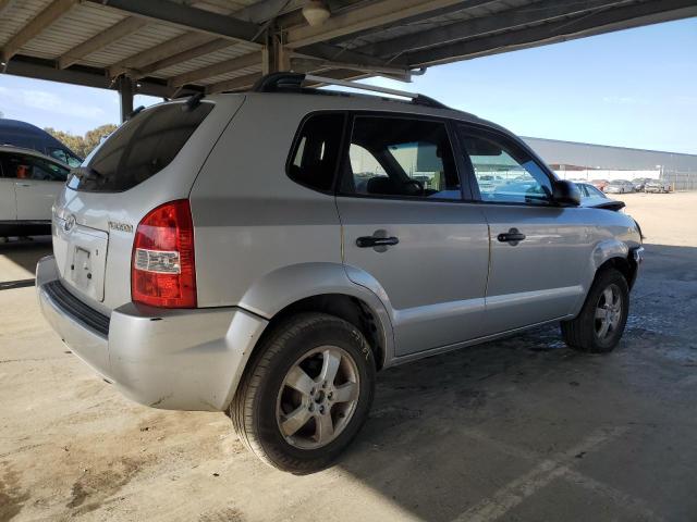HYUNDAI TUCSON GLS 2007 silver  gas KM8JM12B77U633056 photo #4