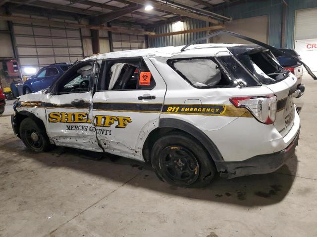 Vin: 1fm5k8ab7mgc01014, lot: 47878915, ford explorer police interceptor 20212