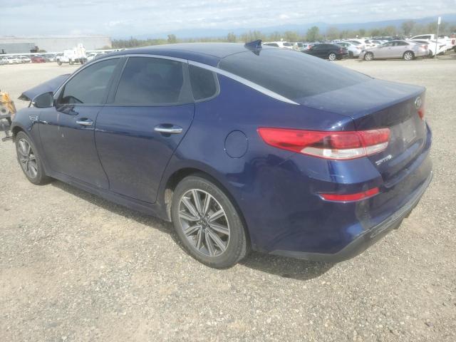 KIA OPTIMA LX 2019 blue  gas 5XXGT4L35KG353807 photo #3