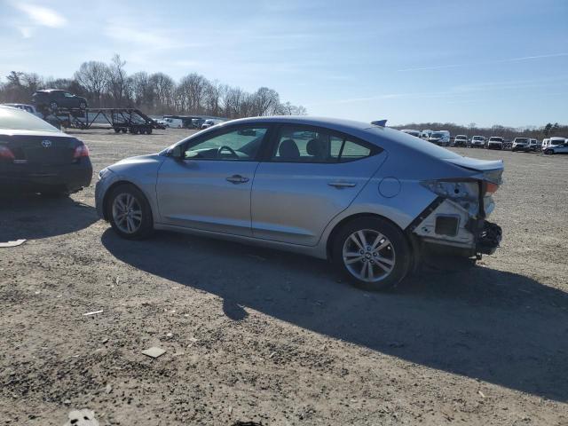 HYUNDAI ELANTRA SE 2017 gray sedan 4d gas 5NPD84LF0HH048291 photo #3