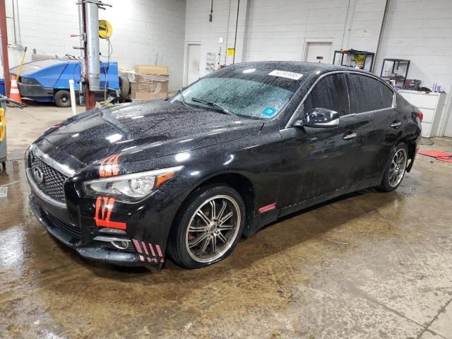 Vin: jn1bv7ar9fm396174, lot: 50393685, infiniti q50 base 2015 img_1