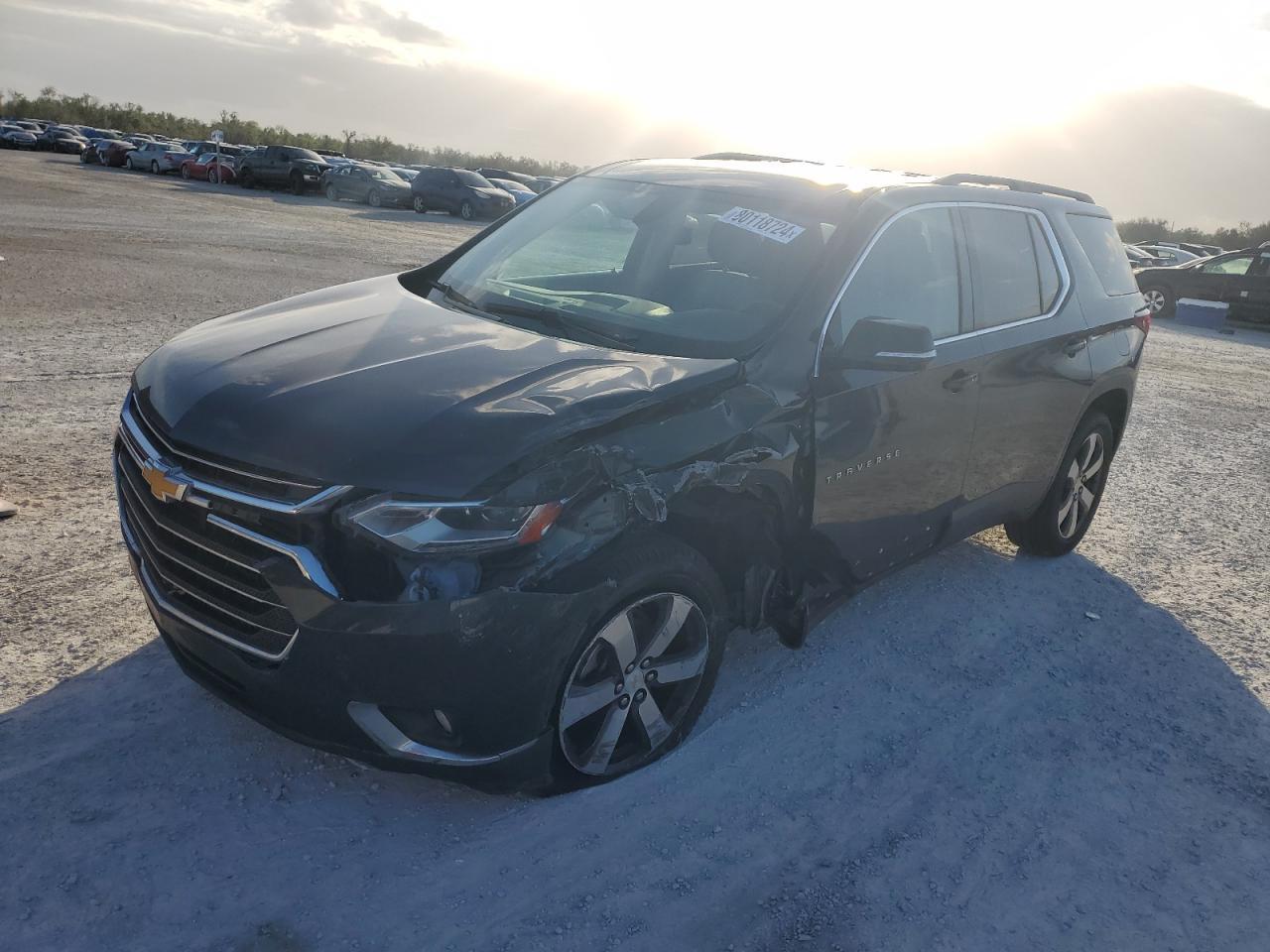 CHEVROLET TRAVERSE LT