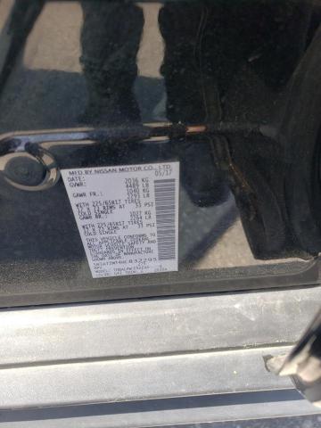 2017 NISSAN ROGUE S - 5N1AT2MT4HC832295