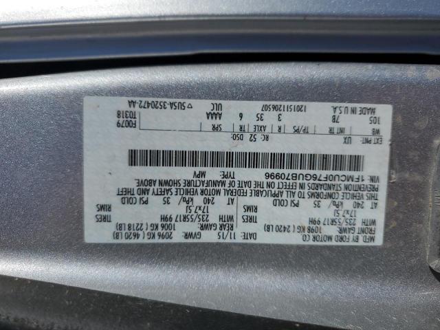 2016 FORD ESCAPE S 1FMCU0F76GUB70996