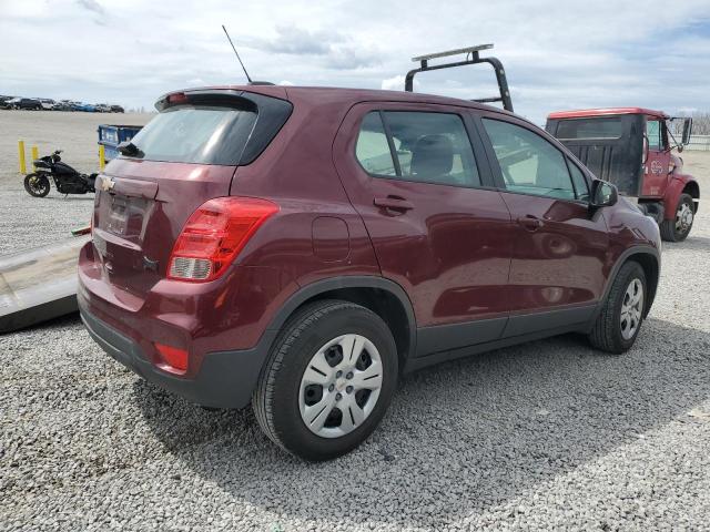 Vin: 3gncjksb2hl147320, lot: 51342935, chevrolet trax ls 20173