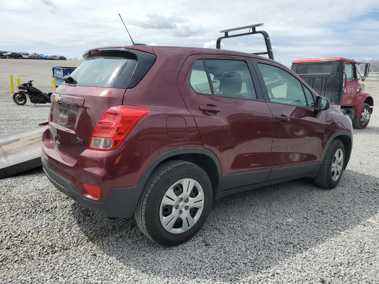 CHEVROLET TRAX 2017