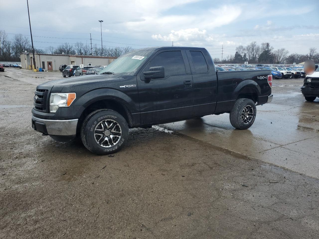 FORD F-150 SUPER CAB