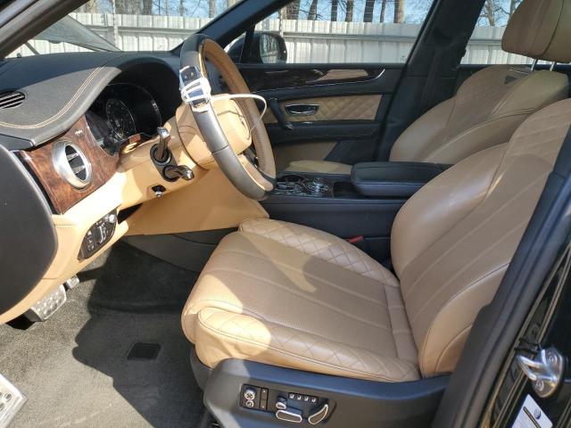 2018 BENTLEY BENTAYGA - SJAAC2ZV3JC019357