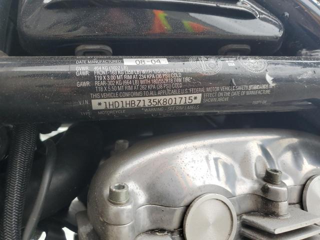 2005 HARLEY-DAVIDSON VRSCB 1HD1HBZ135K801715
