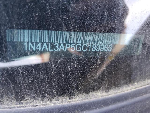 2016 NISSAN ALTIMA 2.5 - 1N4AL3AP5GC189963