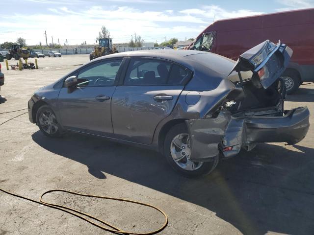 Vin: 19xfb2f5xee065097, lot: 49600495, honda civic lx 20142