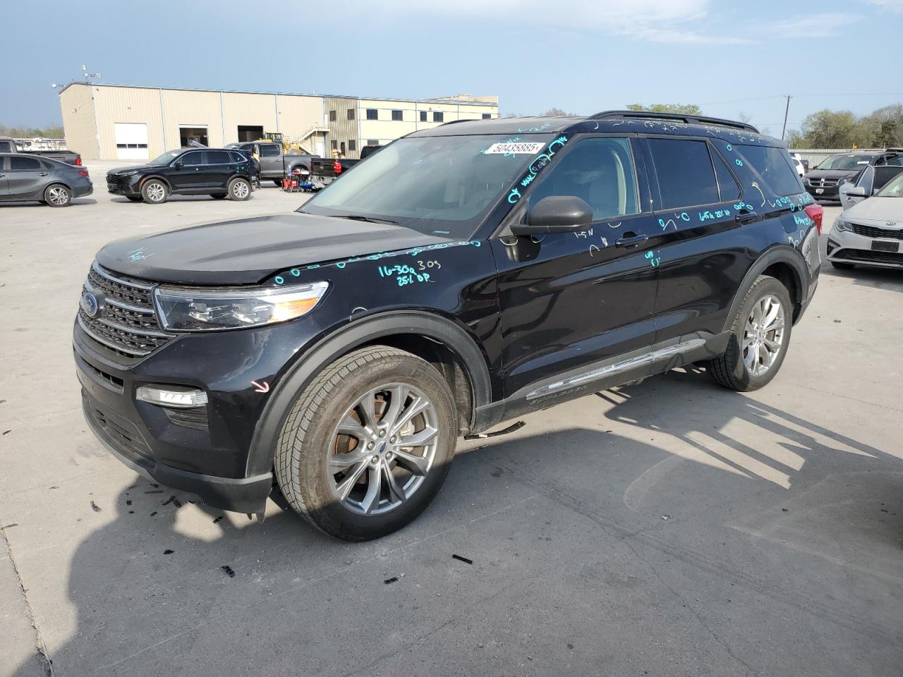 FORD EXPLORER XLT