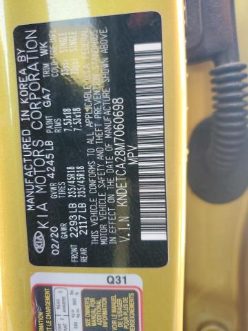 2021 KIA SELTOS SX - KNDETCA28M7060698