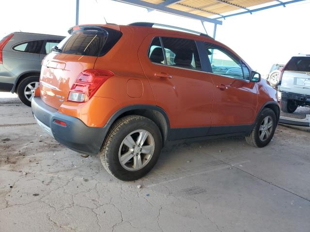 CHEVROLET TRAX 1LT 2015 orange  gas KL7CJRSB8FB222020 photo #4