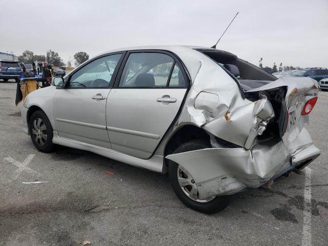 TOYOTA COROLLA CE 2003 silver  gas 1NXBR32E63Z126266 photo #3