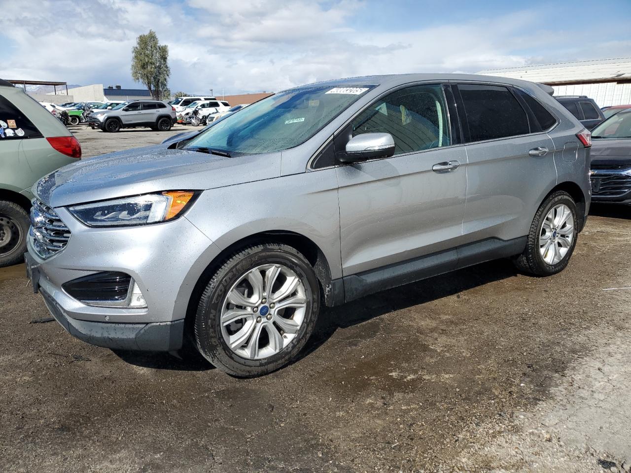 2FMPK4K99NBA35746 FORD EDGE TITAN 2022