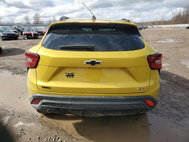 2025 CHEVROLET TRAX 2RS KL77LJEP4SC080158