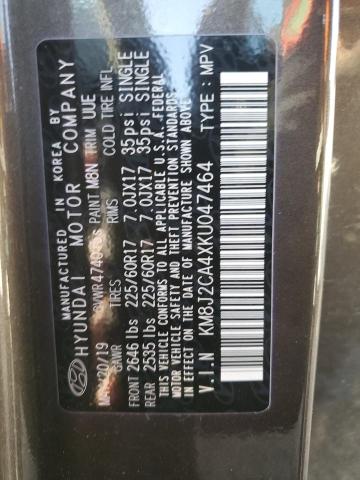 2019 HYUNDAI TUCSON SE - KM8J2CA4XKU047464