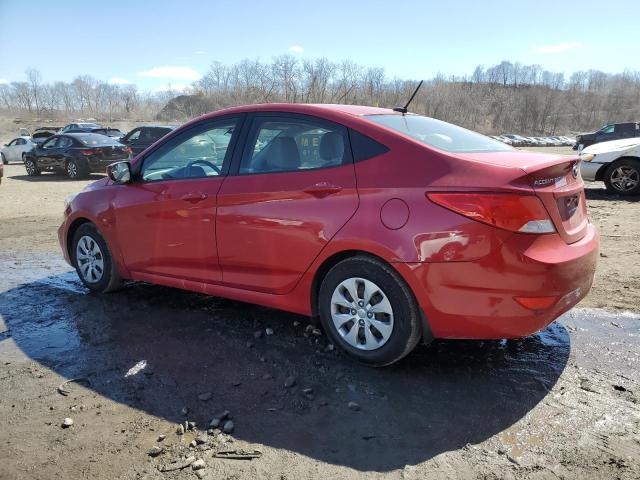 Vin: kmhct4ae7gu138848, lot: 50925385, hyundai accent se 20162