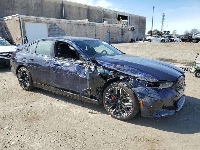 Vin: wby43fk04rcr36321, lot: 48237355, bmw i5 m60 m60 20244