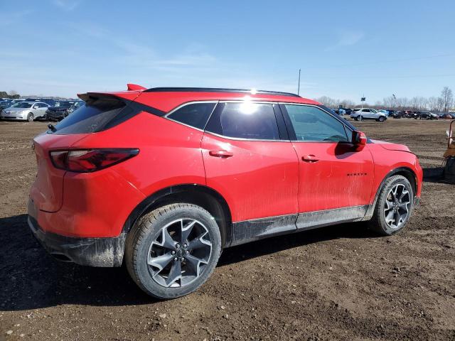 Vin: 3gnkbers1ls683979, lot: 50001645, chevrolet blazer rs 20203