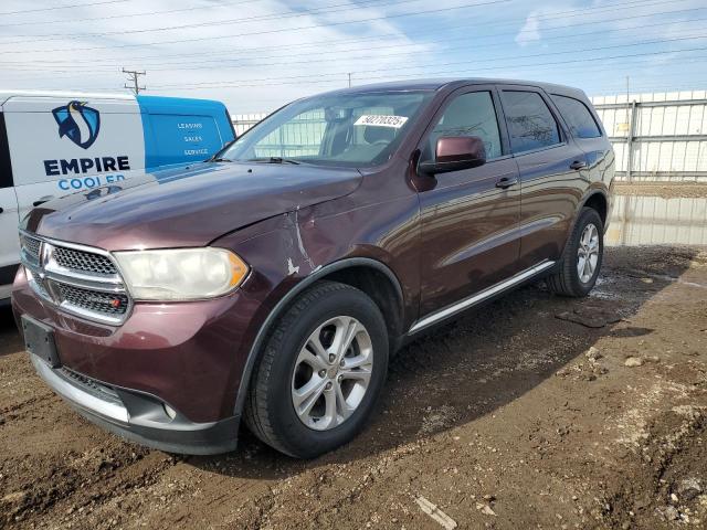 DODGE DURANGO SXT