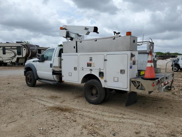 FORD F450 SUPER 2012 white  gas 1FDUF4GY6CEC36030 photo #3