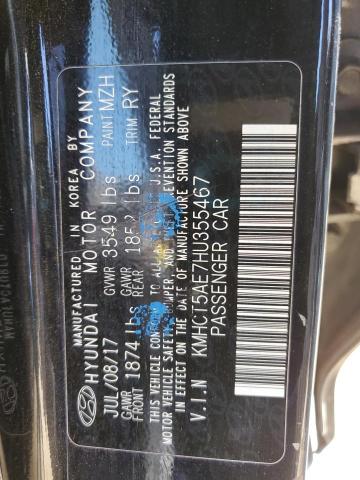 2017 HYUNDAI ACCENT SE - KMHCT5AE7HU355467