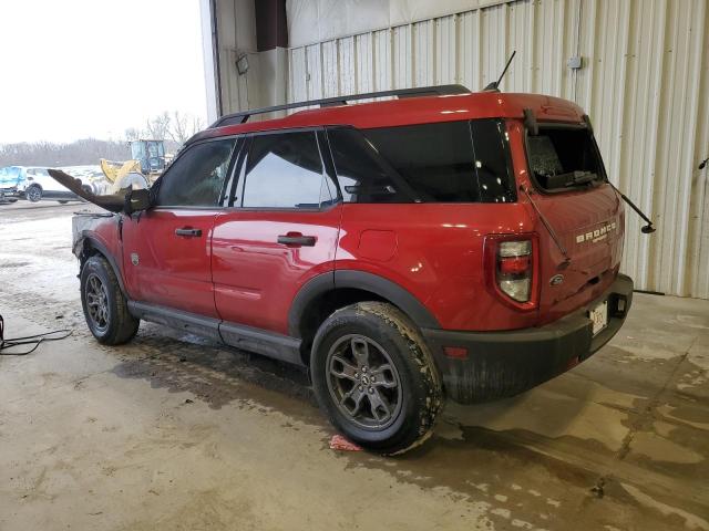 3FMCR9B68MRB36855 Ford Bronco Big Bend 2021