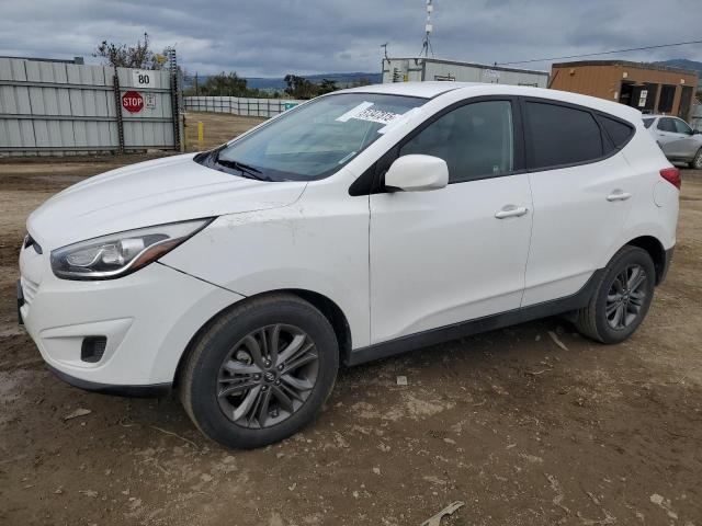 HYUNDAI TUCSON GLS 2015 white 4dr spor gas KM8JT3AF0FU039863 photo #1