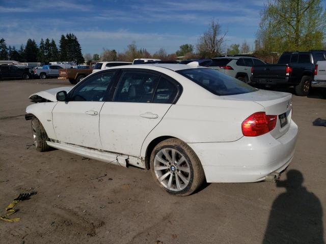 Vin: wbaph5g55bnm80836, lot: 55630685, bmw 3 series i sulev 20112