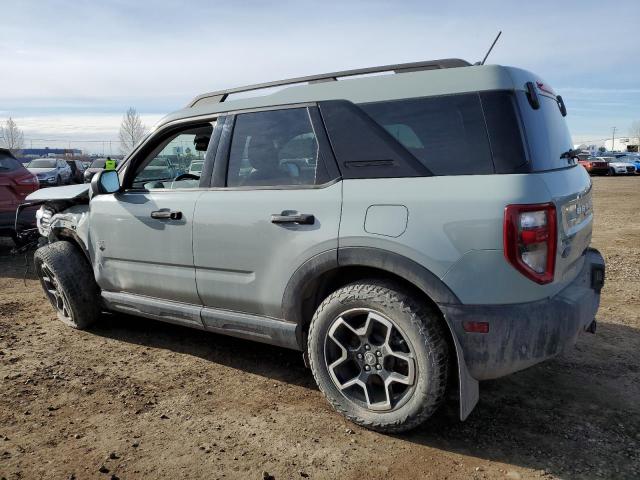 Vin: 3fmcr9b60mrb39166, lot: 50211375, ford bronco big bend 20212