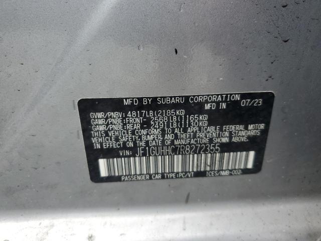 2024 SUBARU IMPREZA RS - JF1GUHHC7R8272355