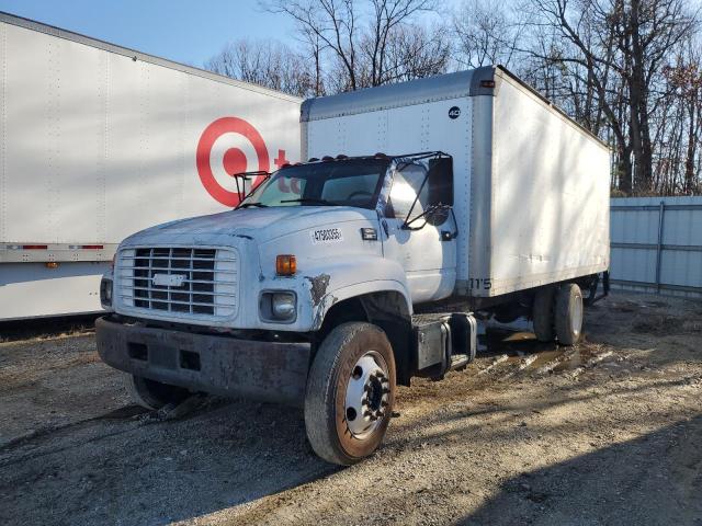 GMC C7500 1997 white chassis diesel 1GDJ7H1J8VJ513676 photo #3