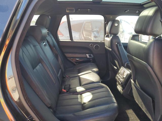 2016 LAND ROVER RANGE ROVE - SALGS2EFXGA300708