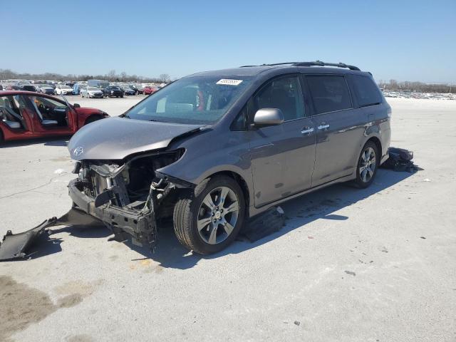 Vin: 5tdxk3dc1fs683332, lot: 48803655, toyota sienna sport 2015 img_1