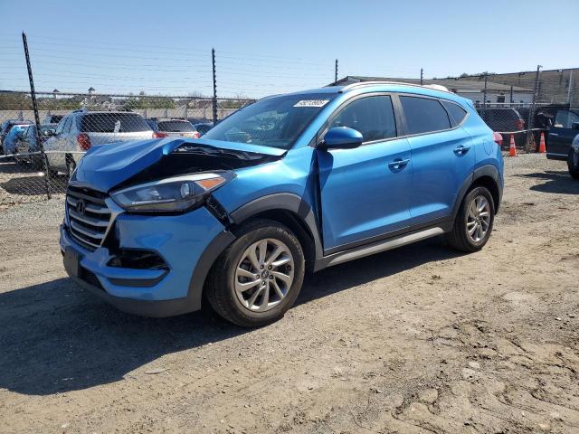 2018 HYUNDAI TUCSON SEL - KM8J3CA46JU599474