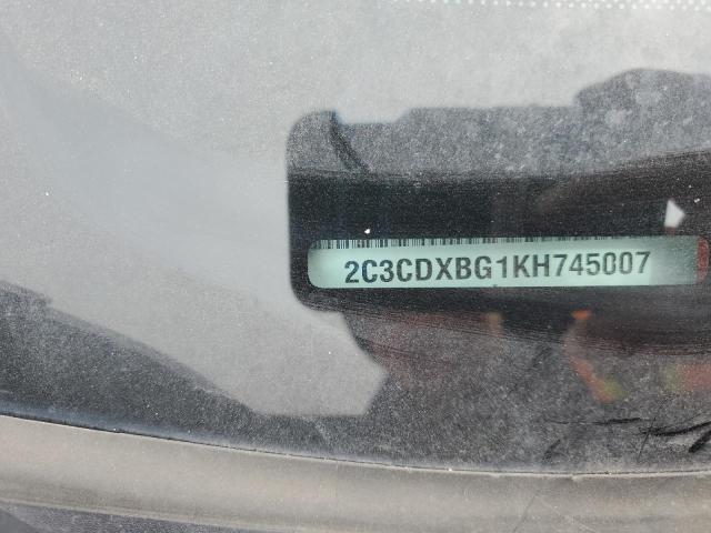 2019 DODGE CHARGER SX - 2C3CDXBG1KH745007