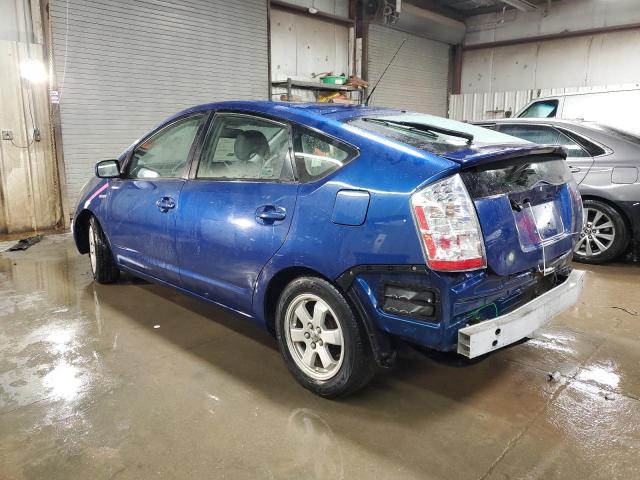 TOYOTA PRIUS 2008 blue  hybrid engine JTDKB20U387762629 photo #3