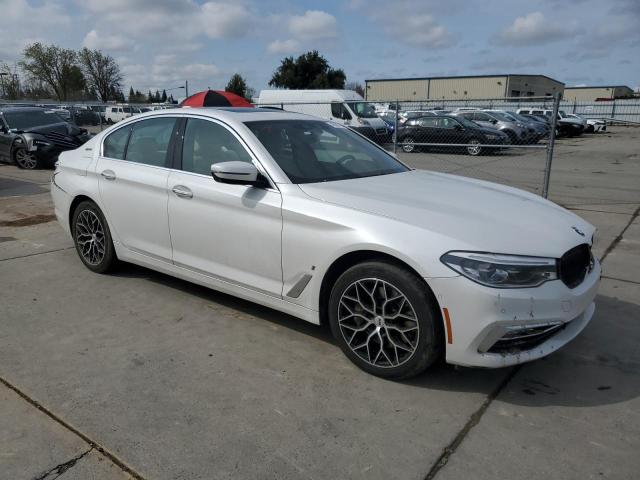 Vin: wbajb1c58jb084907, lot: 49901795, bmw 5 series 20184