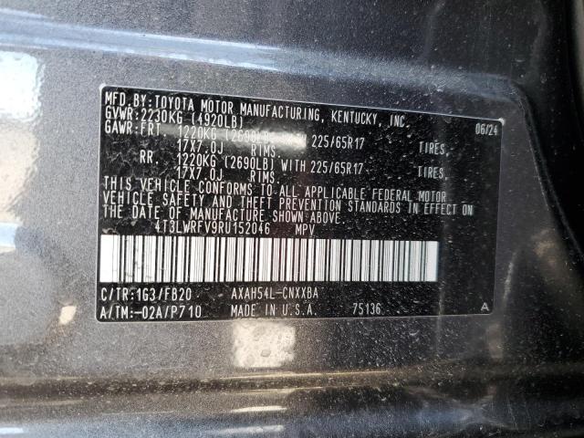 2024 TOYOTA RAV4 LE - 4T3LWRFV9RU152046