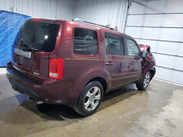 Vin: 5fnyf4h57fb007692, lot: 49782875, honda pilot exl 20153