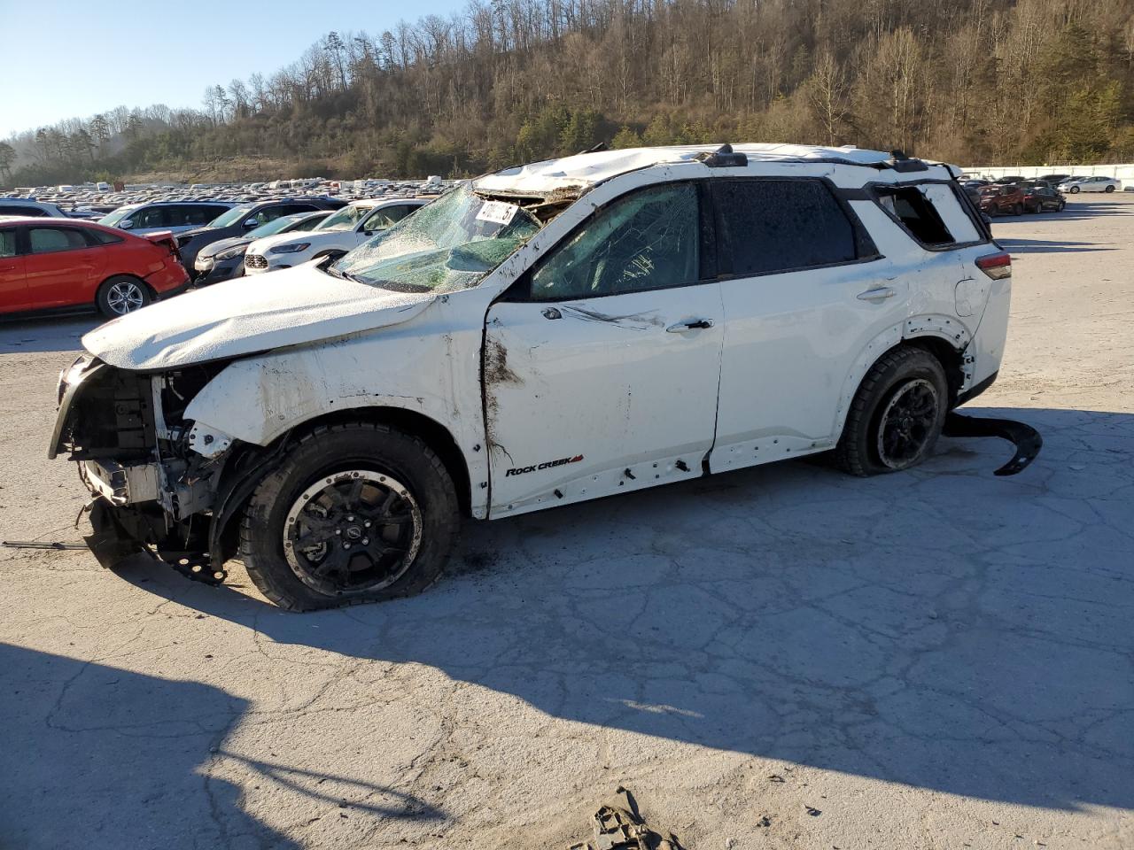 NISSAN PATHFINDER ROCK CREEK