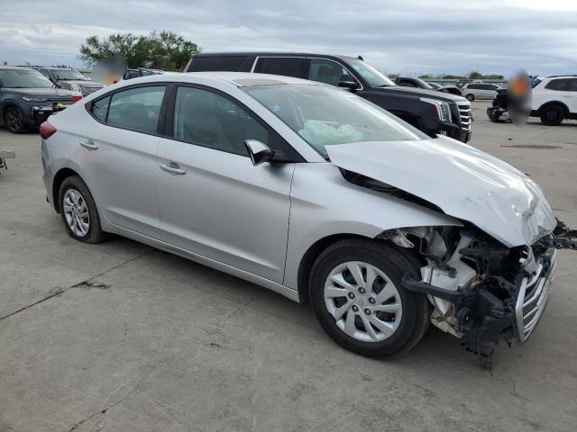 Vin: 5npd74lf3hh137923, lot: 50944155, hyundai elantra se 20174