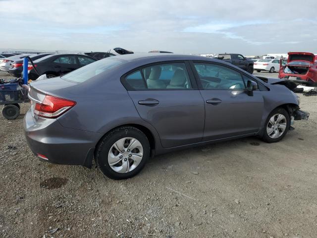 Vin: 19xfb2f57ee221998, lot: 47852485, honda civic lx 20143