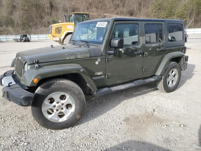 JEEP WRANGLER SAHARA