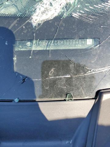 2021 TOYOTA SIENNA XLE - 5TDYRKEC6MS029464