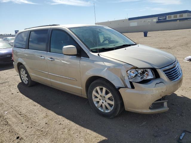 Vin: 2c4rc1bg7fr627548, lot: 48887275, chrysler minivan touring 20154