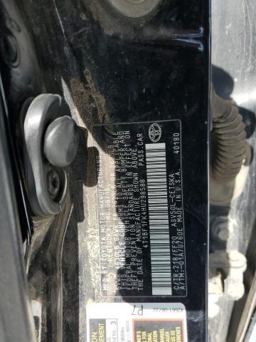 2017 TOYOTA CAMRY LE 4T1BF1FK4HU298588