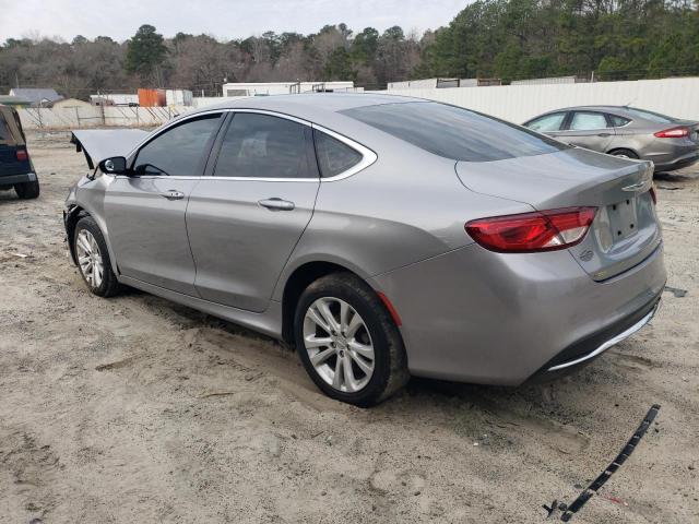 Vin: 1c3cccab4fn726837, lot: 49587545, chrysler 200 limited 20152